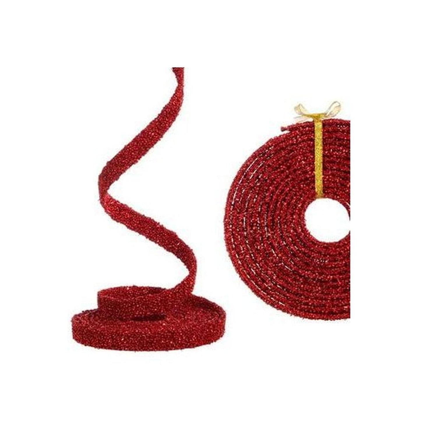15' Red Beaded Garland