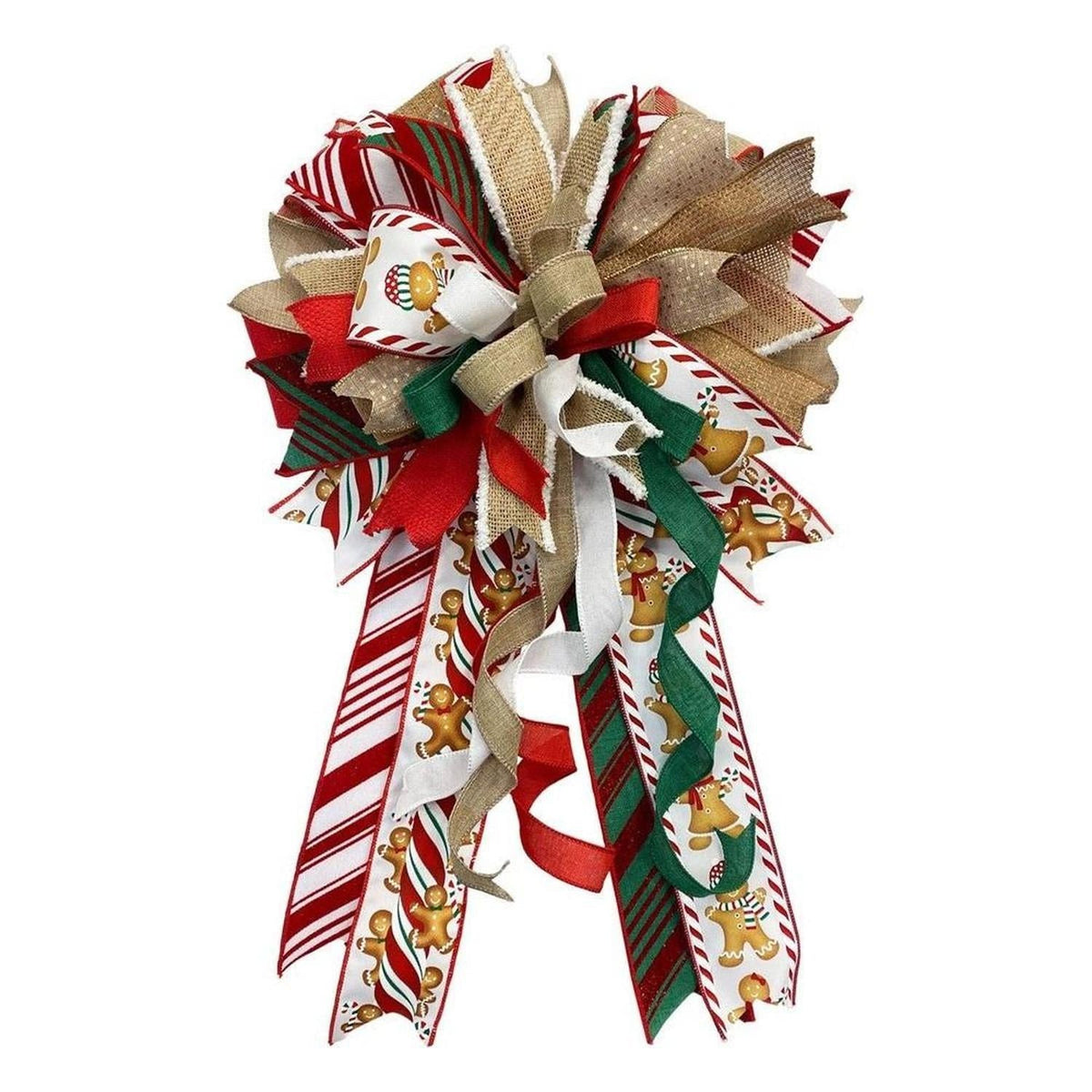 1.5" Royal Burlap Ribbon: Beige (10 Yard)