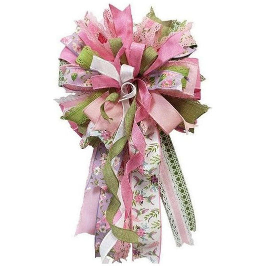 1.5" Royal Burlap Ribbon: Pink  (10 Yards)
