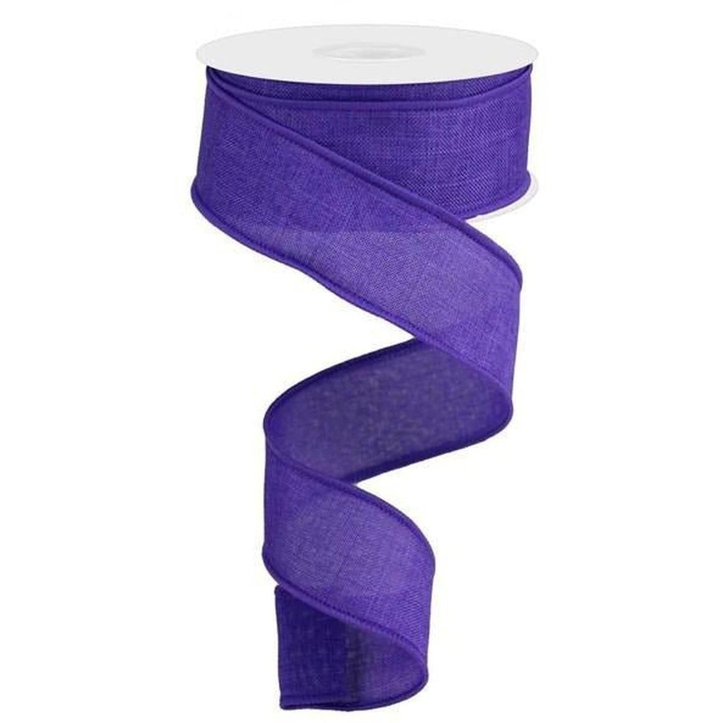 1.5" Royal Canvas Ribbon: New Purple (10 Yards)