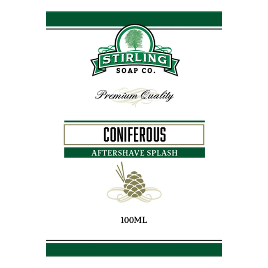 Stirling Soap Co. Coniferous Shaving Collection