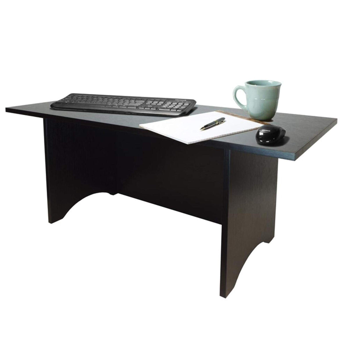 15"H TALL Miracle Desk Portable Dark Red Cocoa