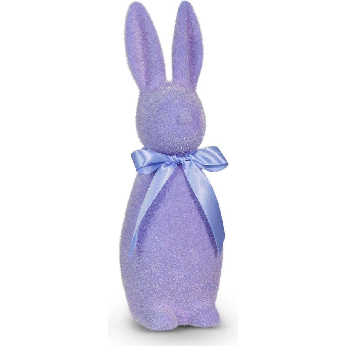 16" Sherbet Flocked Bunny