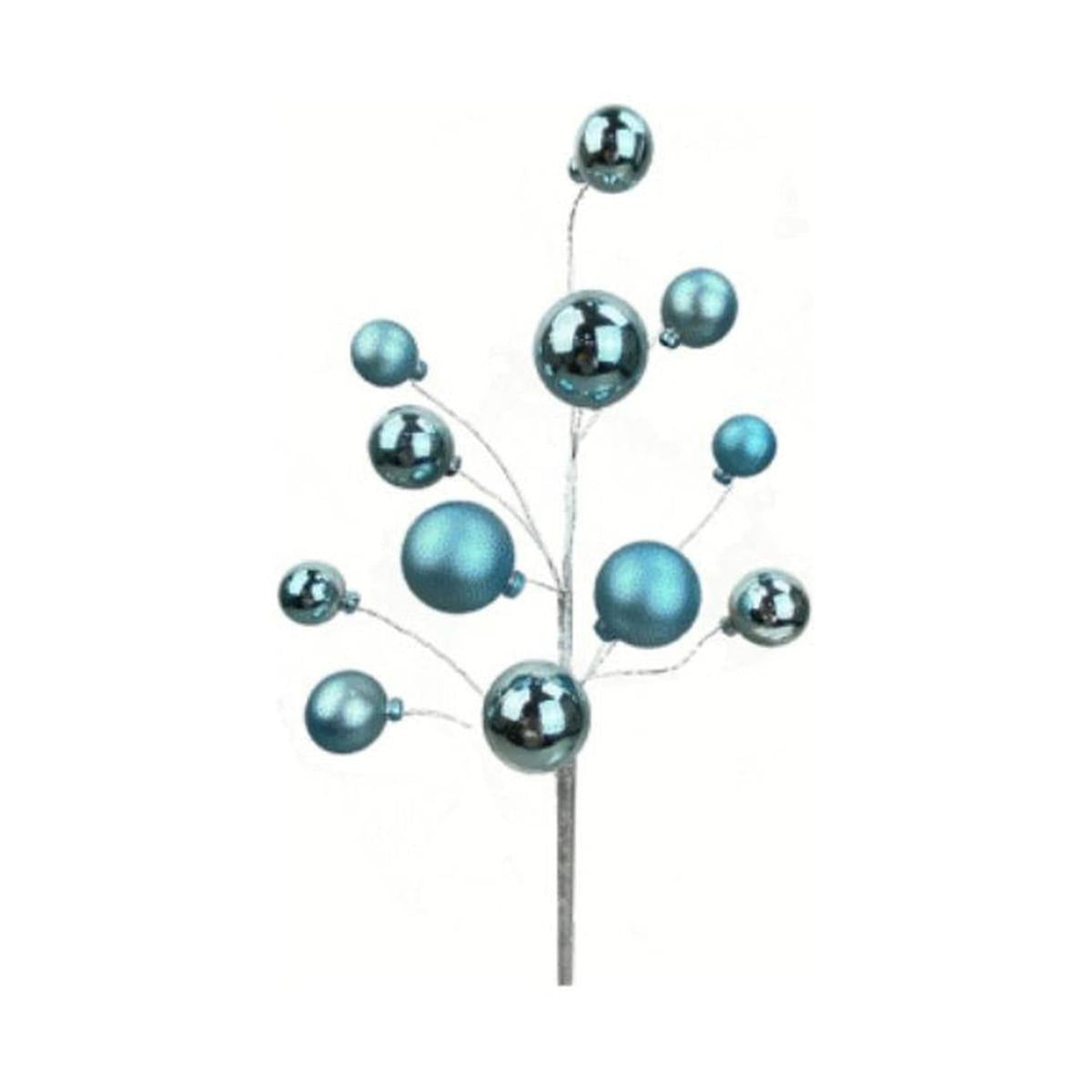 16" Ornament Ball Pick: Blue