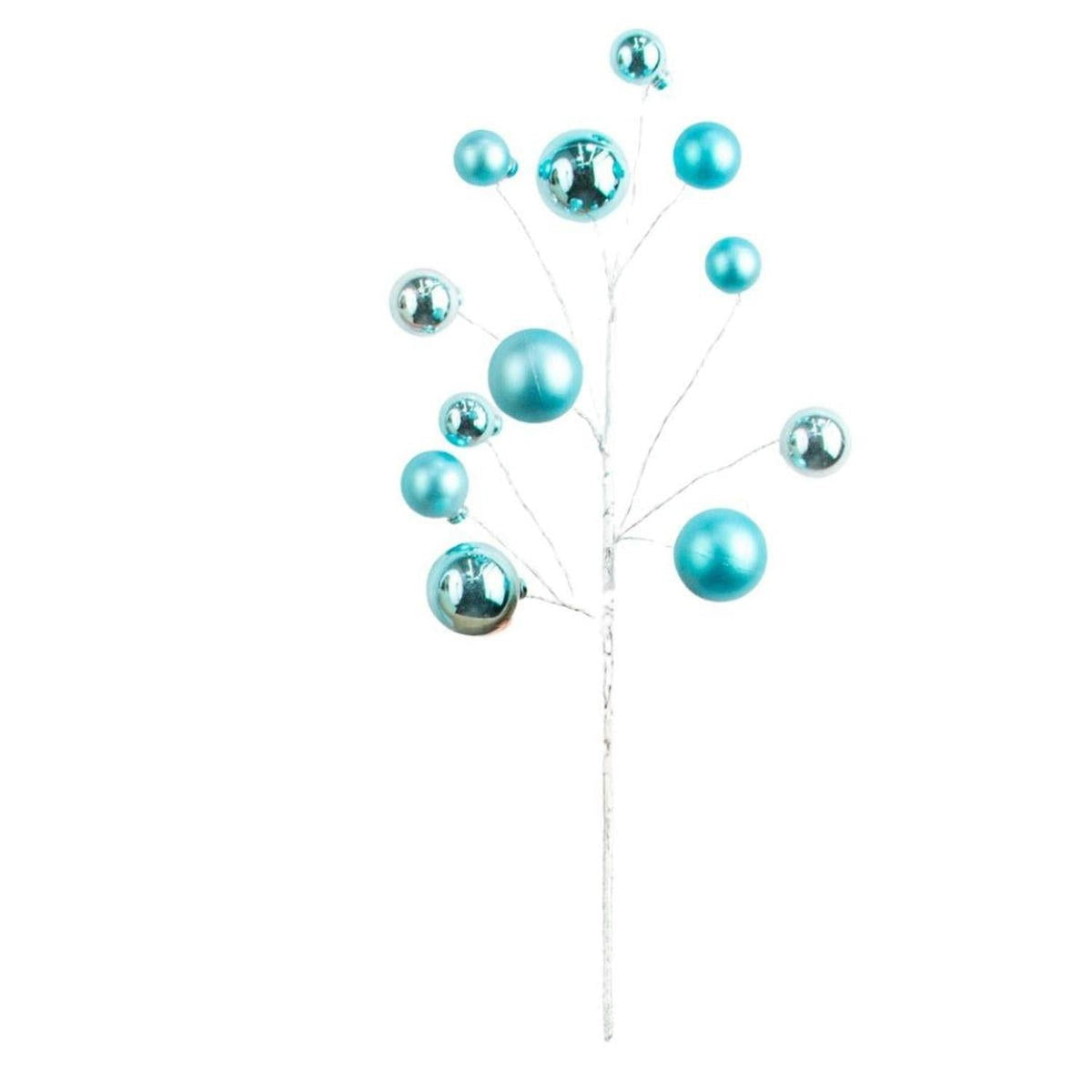 16" Ornament Ball Pick: Blue