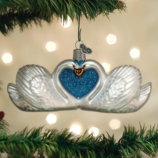 Swans In Love Ornament