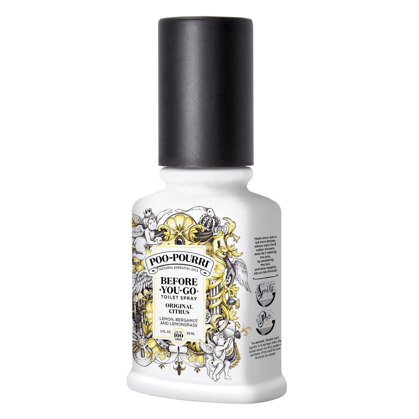Poo~Pourri Original Citrus Toilet Spray 2oz boxed