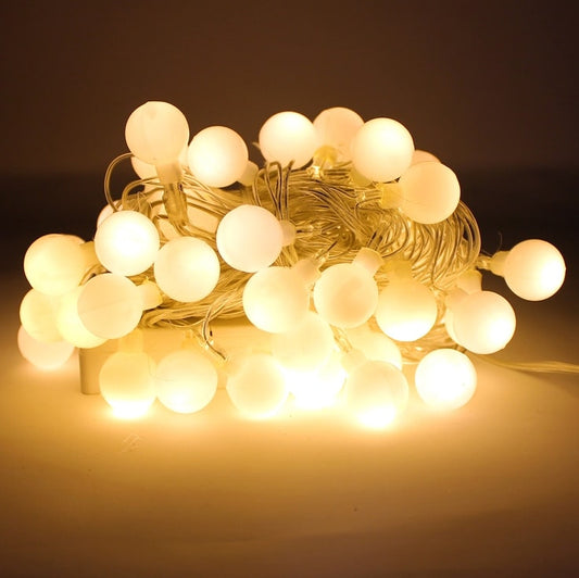 100 LED String Light Bulb with connector - Warm White