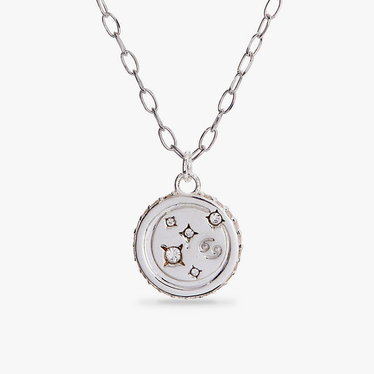Cancer Zodiac Precious Necklace