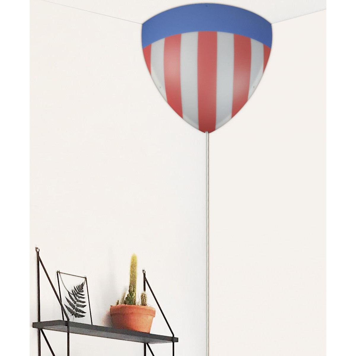 16"W Beacon Triangle Corner Light Plug-In Cord USA Design by Home Concept