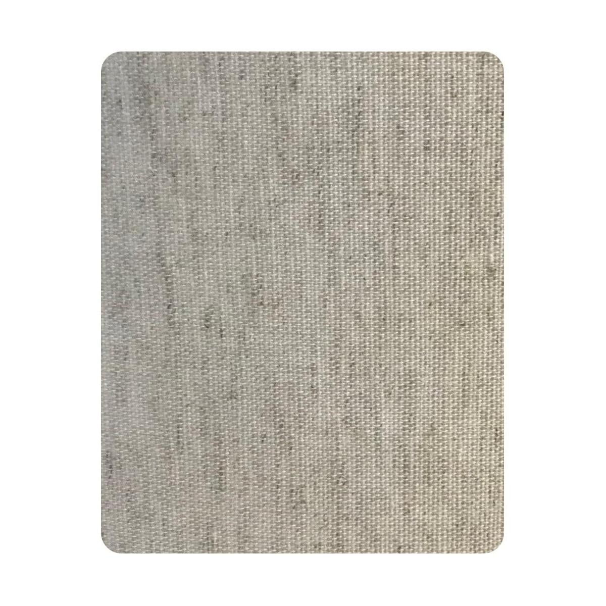 16"W x 10"H Shallow Drum Hard Back Lamp Shade Textured Oatmeal