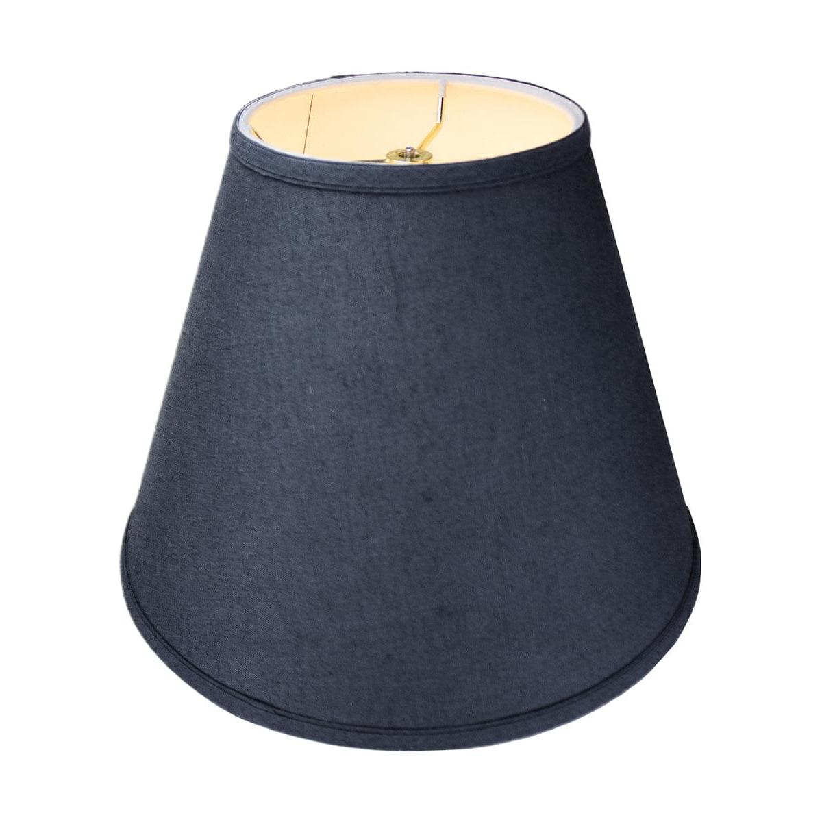 16"W x 12"H Empire Hardback Lamp Shade Textured Slate