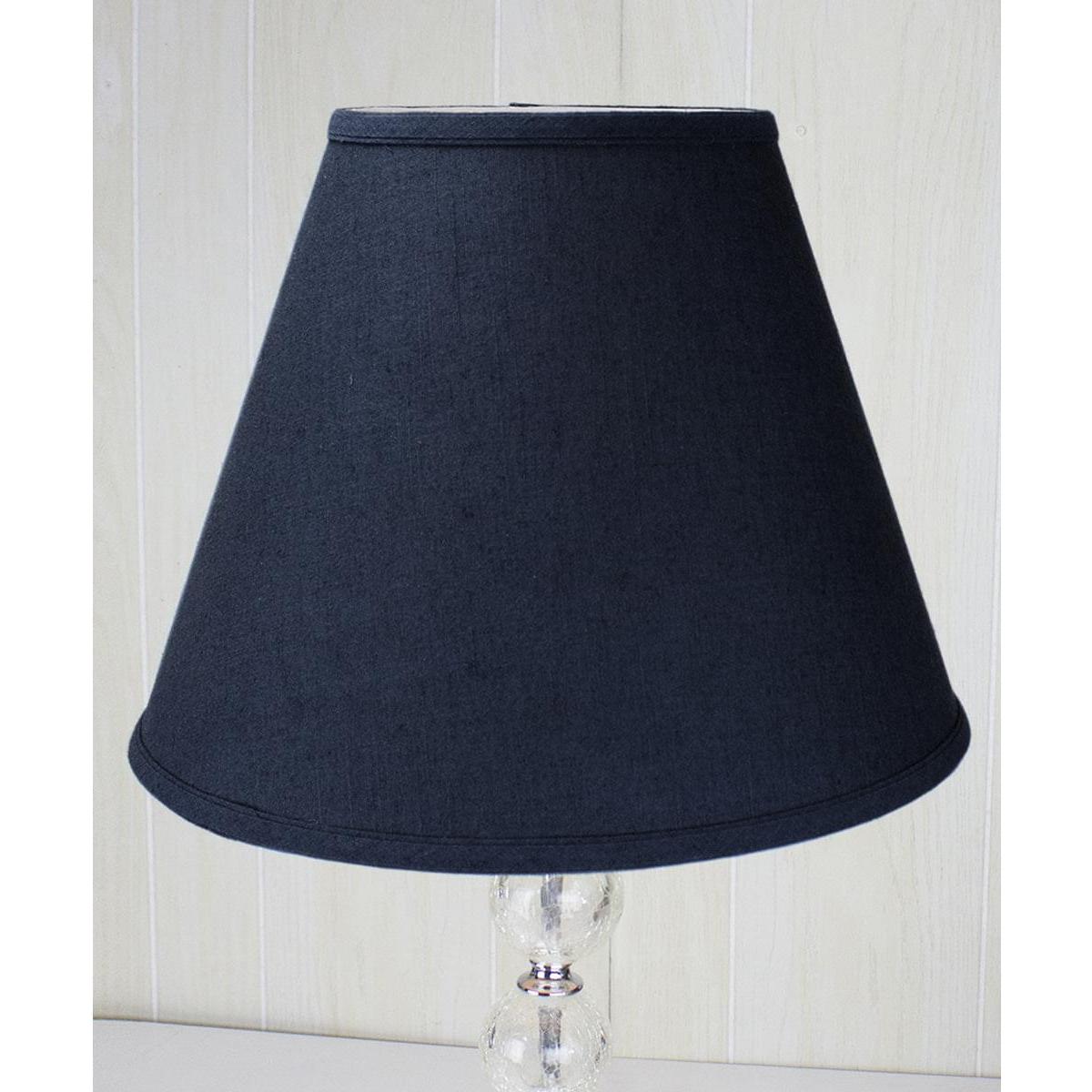 16"W x 12"H Empire Hardback Lamp Shade Textured Slate