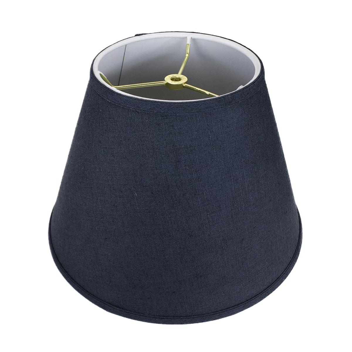16"W x 12"H Empire Hardback Lamp Shade Textured Slate