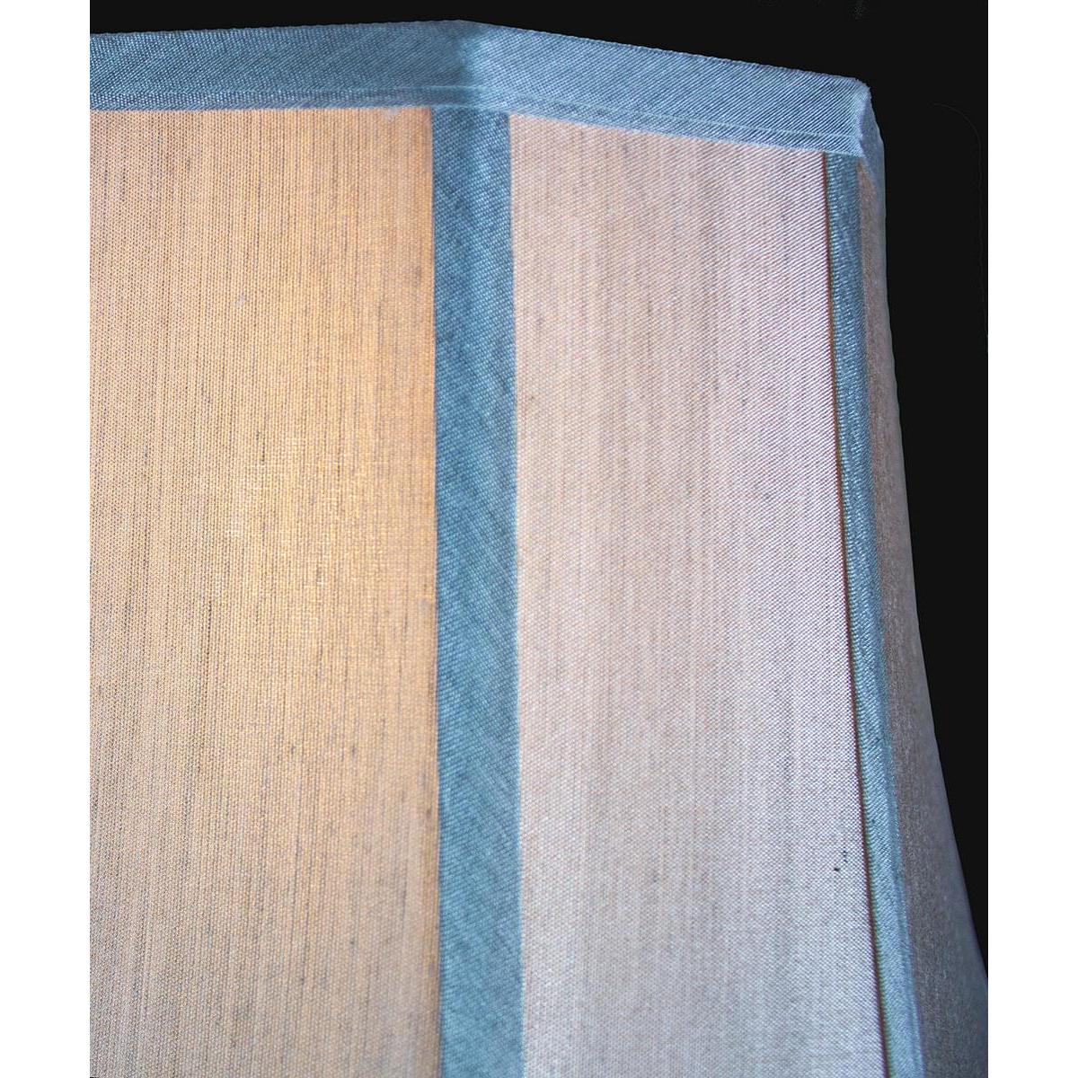 16"W x 12"H Square Cut Corner Shade Gray