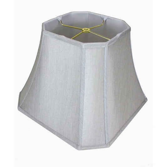 16"W x 12"H Square Cut Corner Shade Gray