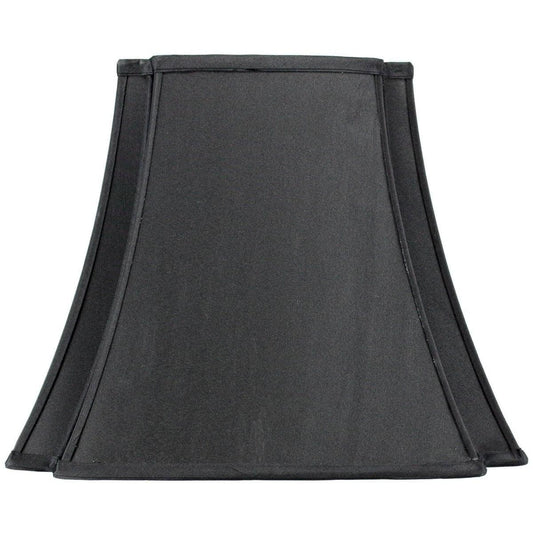 16"W x 13"H Black with Gold Liner Lampshade