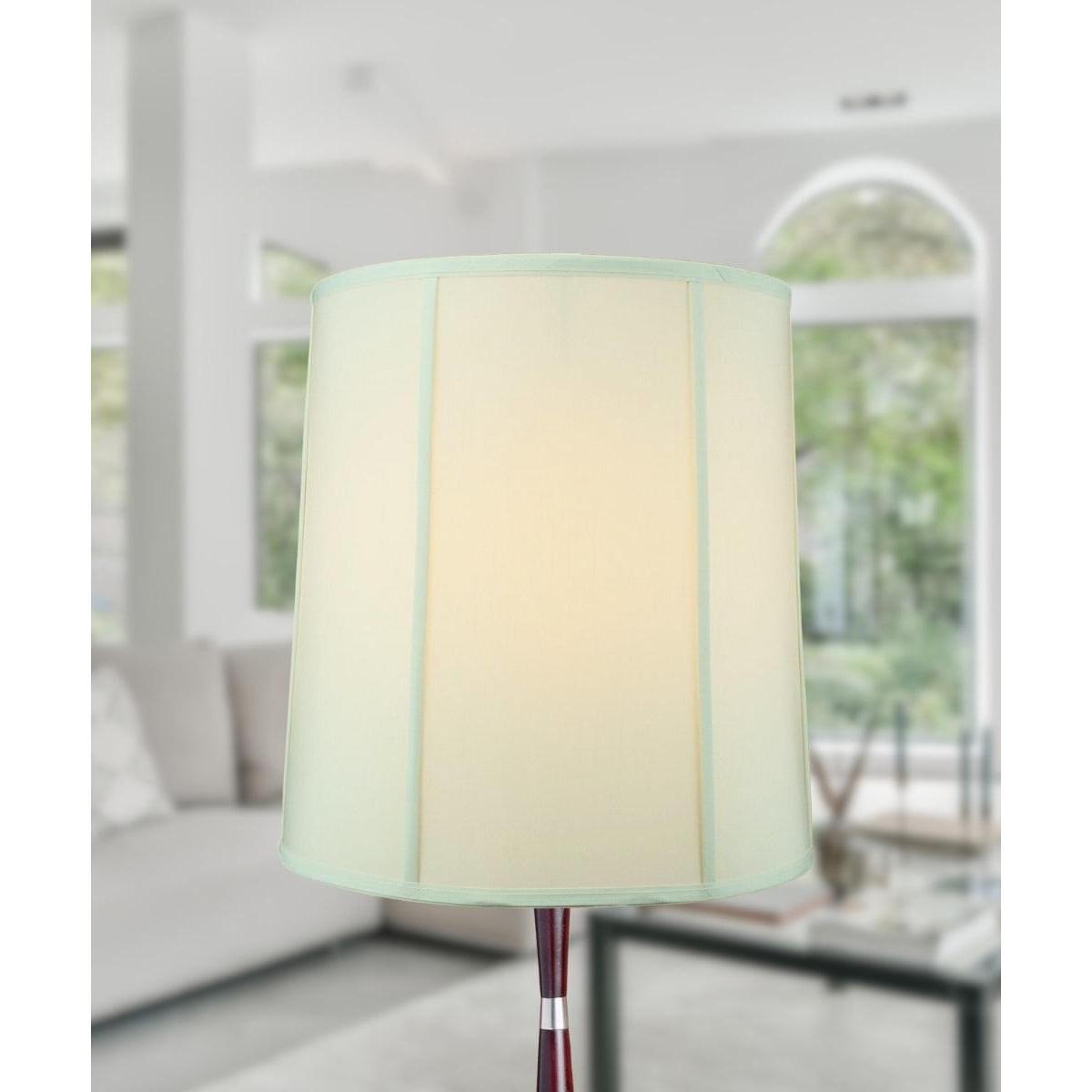 16x18x19 Egg Shell Shantung Drum Extra Large Drum Lampshade