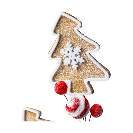 17" Christmas Tree Cookie Spray: Peppermint
