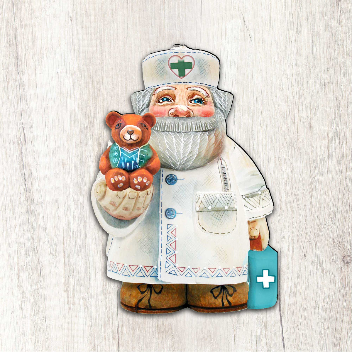 Teddy Bear Doctor Tree and Wall Decor by G. DeBrekht - Designocracy - 8151122M