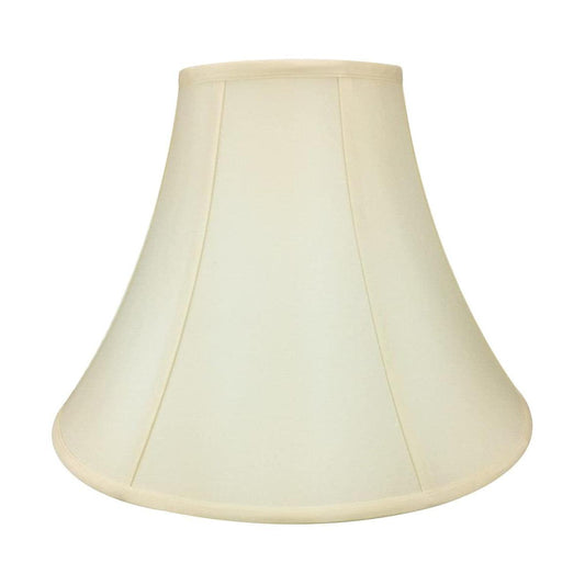 17"W x 12"H Egg Shell Shantung Bell Lamp Shade