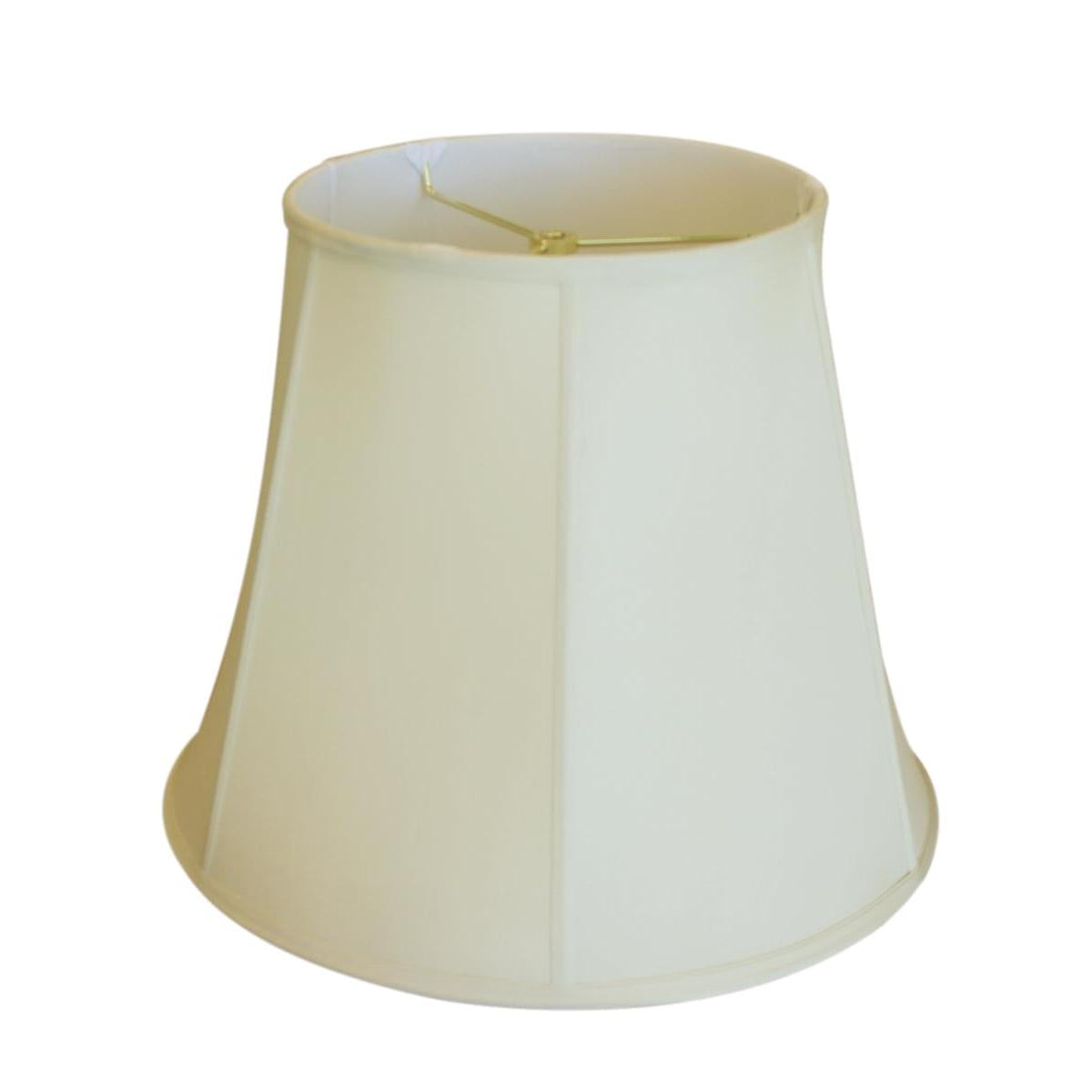 17"W x 14"H Eggshell Empire Shantung Shade