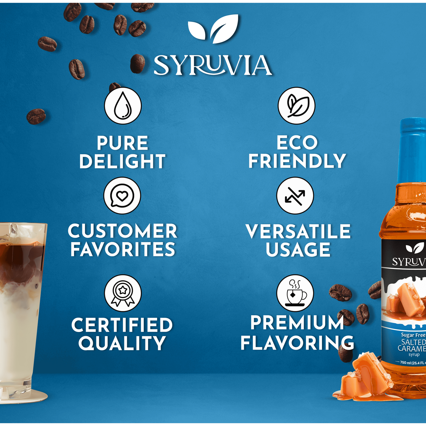Sugar-Free Salted Caramel Syrup