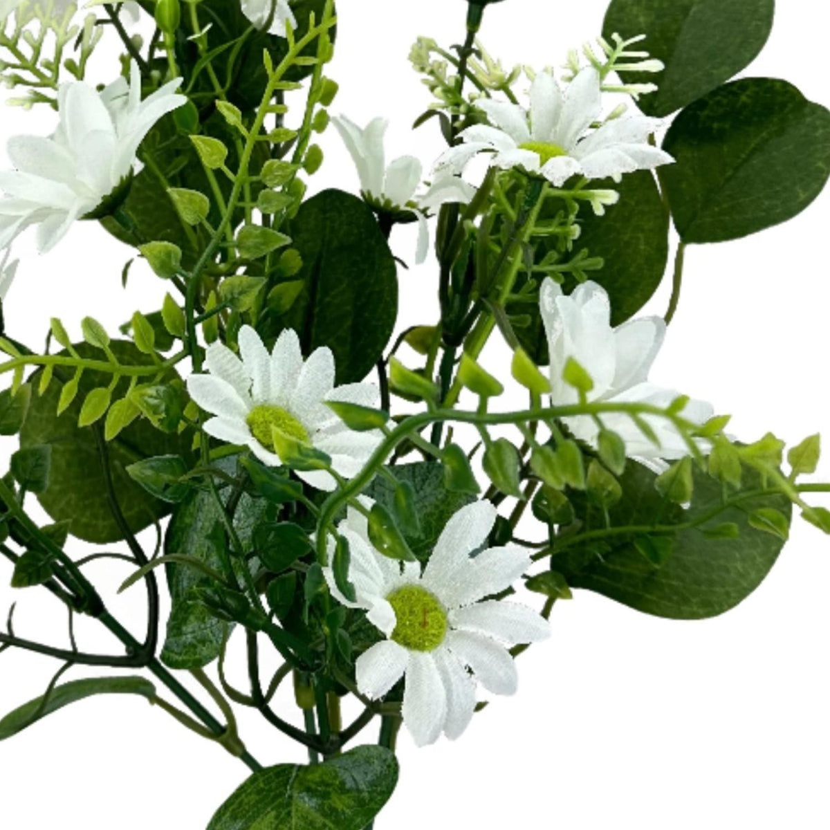 18" Daisy Filler Pick: White