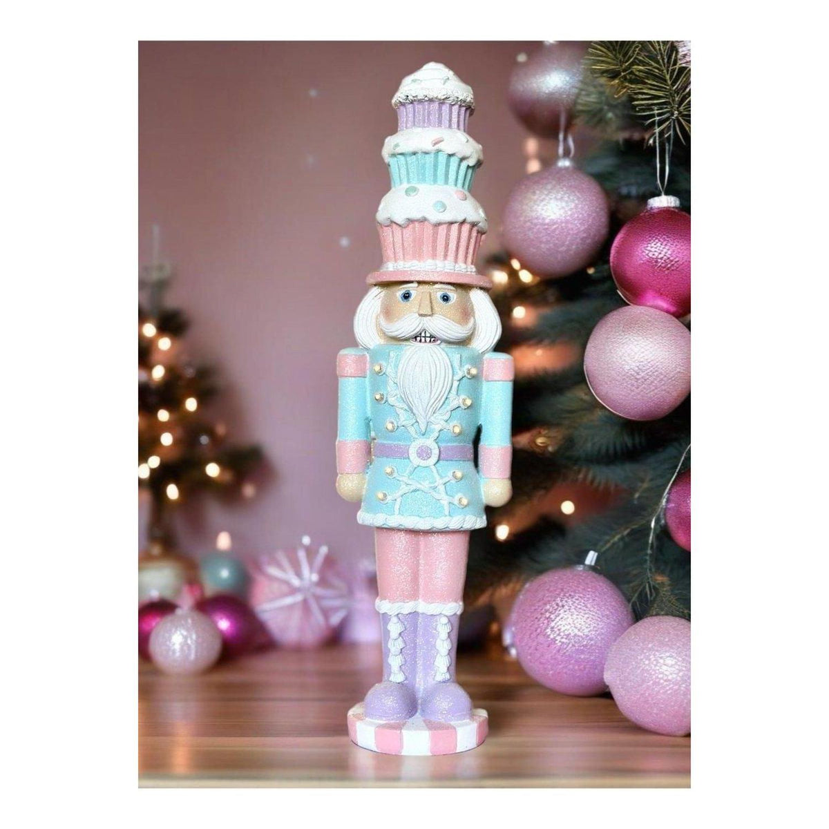 18" Tiered Cupcake Hat Nutcracker