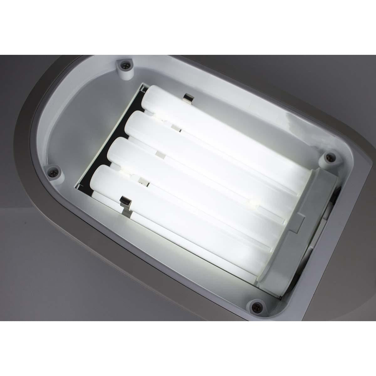 18 Watt Full Spectrum CFL Replacement Bulb (4 pin, G24Q base) by VisionMax