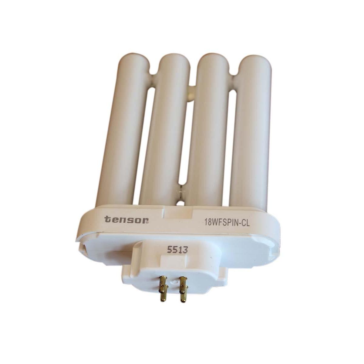 18 Watt Full Spectrum CFL Replacement Bulb (4 pin, G24Q base) by VisionMax
