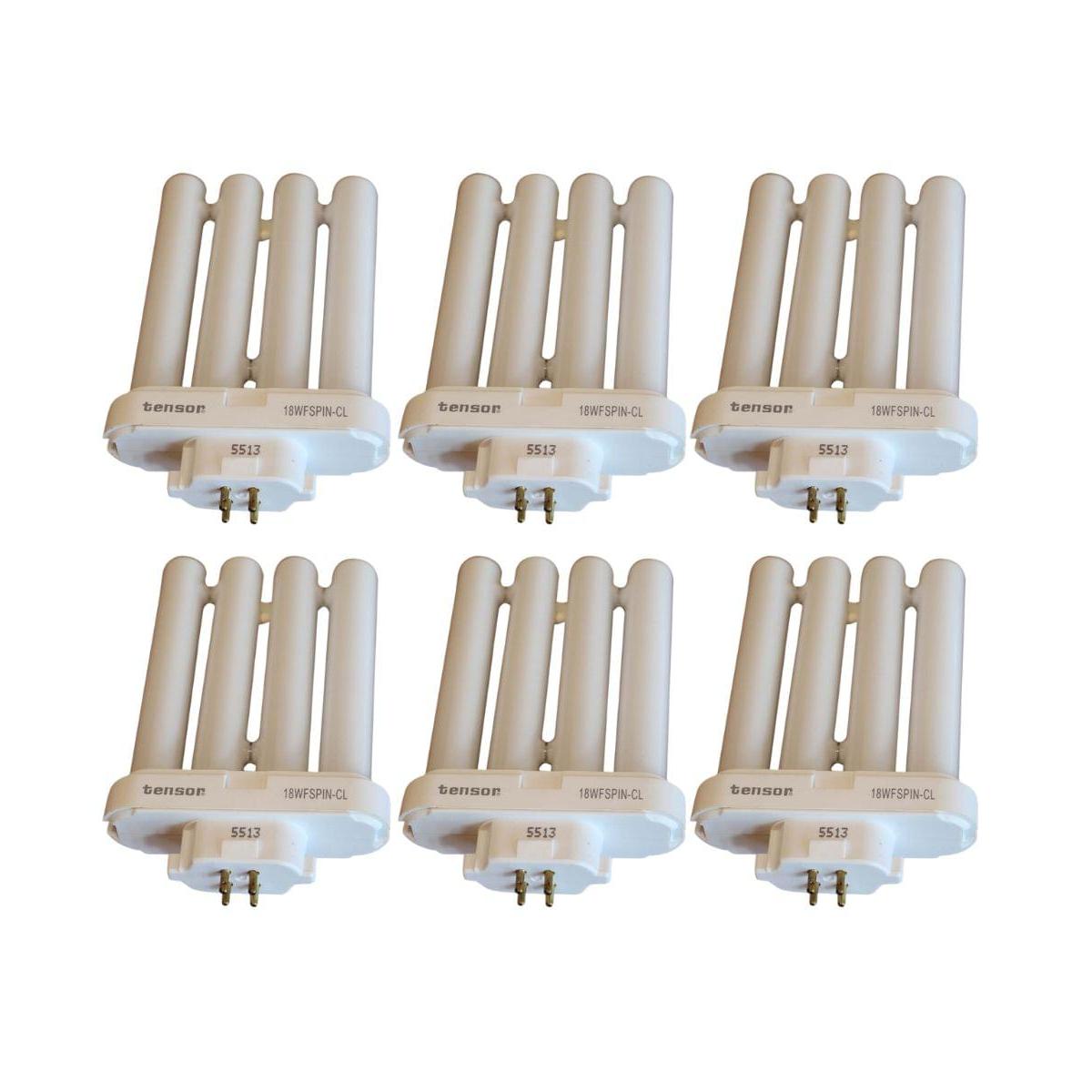 18 Watt Full Spectrum CFL Replacement Bulb (4 pin, G24Q base) by VisionMax