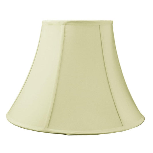 18"W x 14"H  Egg Shell Shantung Bell Lampshade