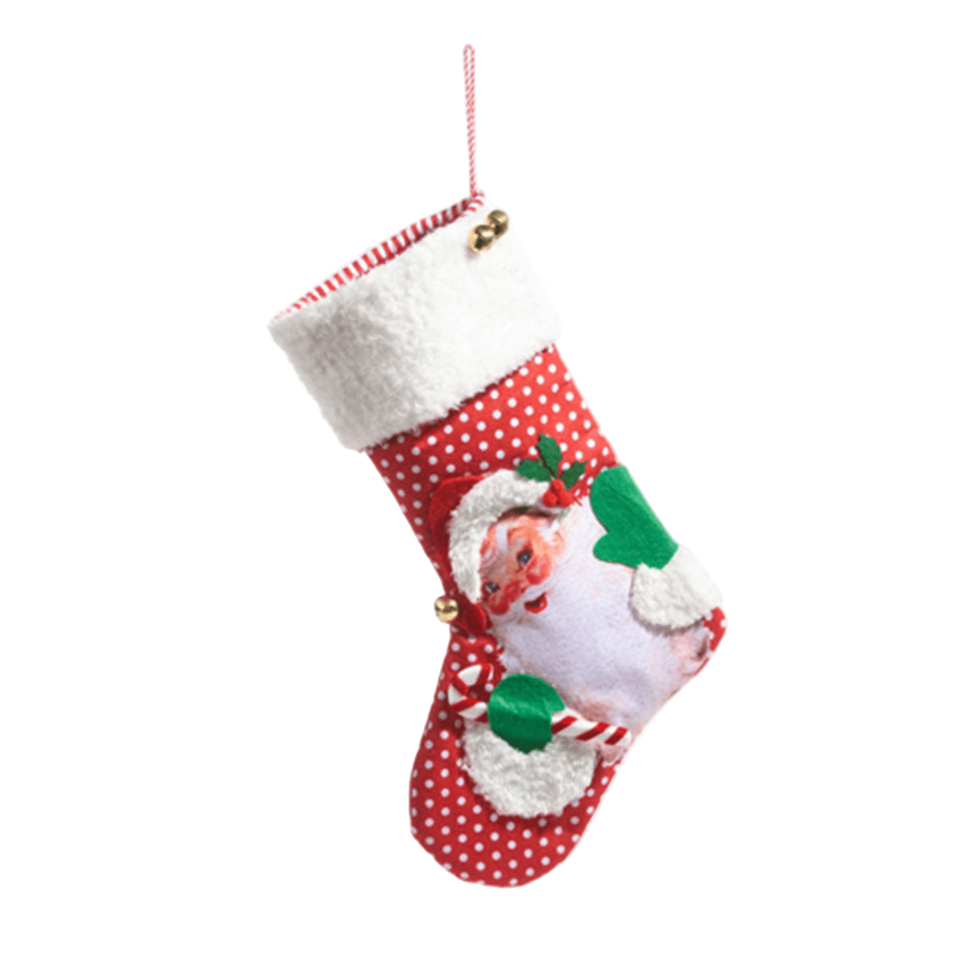 19" Retro Christmas Stocking - SNOWMAN