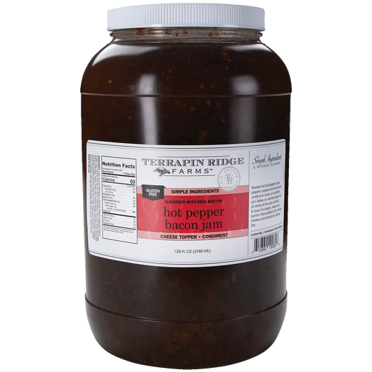 a jar of food with a white lid