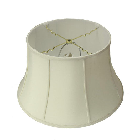 19"W x 11"H Egg Shell Floor Shantung Lampshade