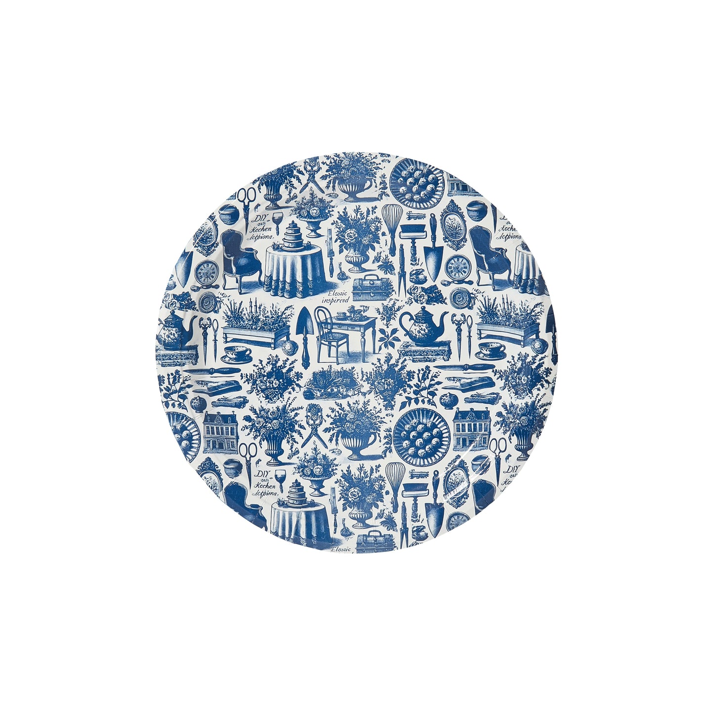 The Martha Dessert Plate - 8 Pack