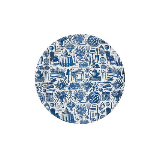 The Martha Dessert Plate - 8 Pack