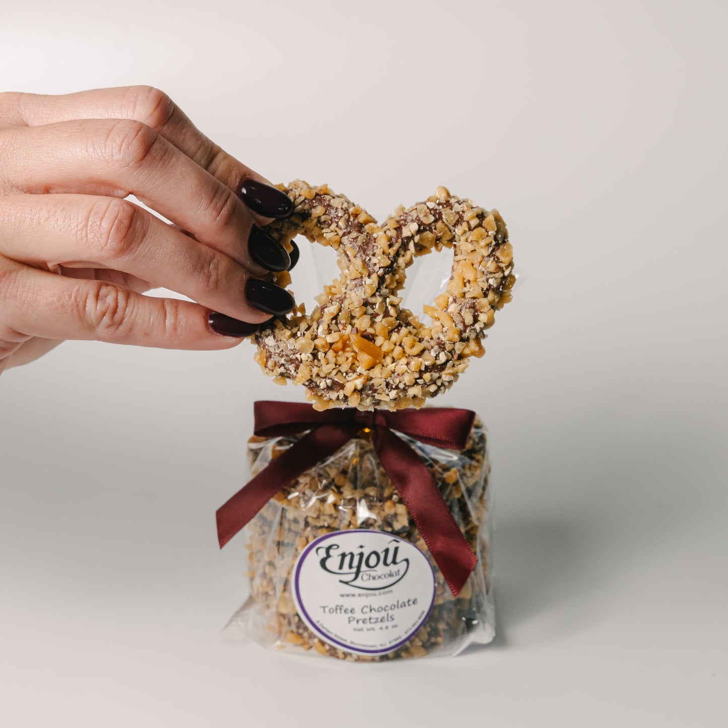 Toffee Pretzels