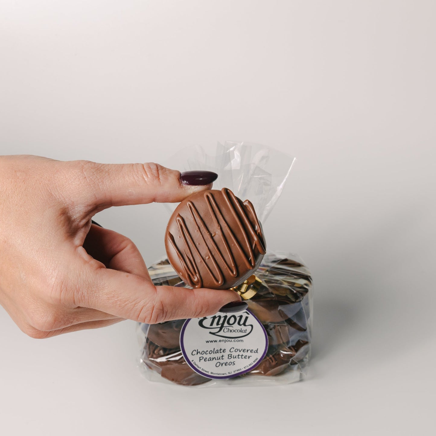 Peanut Butter Oreos