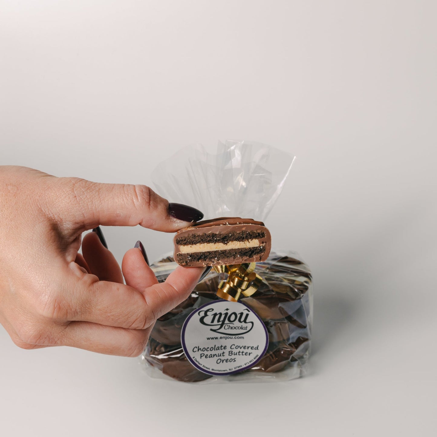 Peanut Butter Oreos