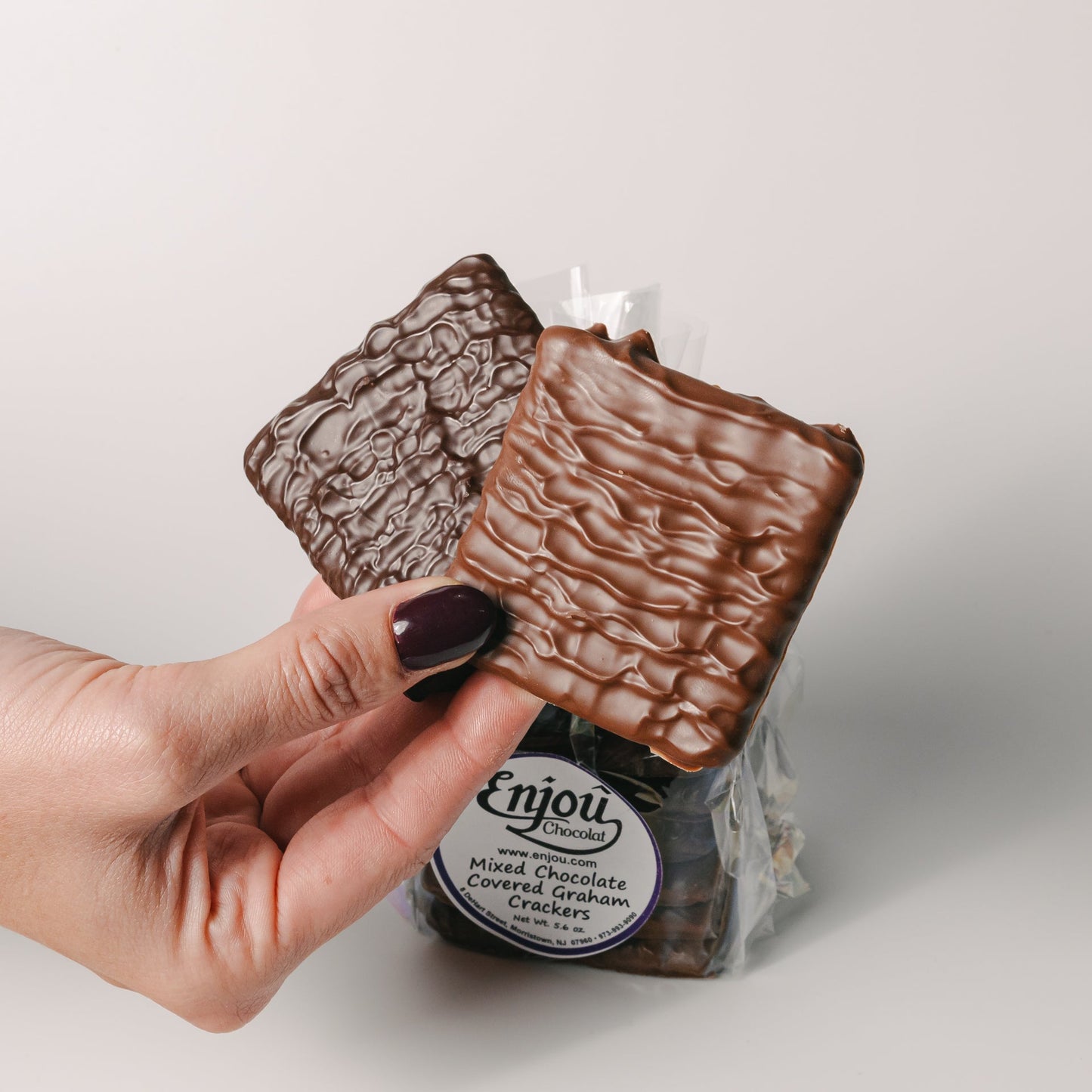 Chocolate Covered Graham Crackers