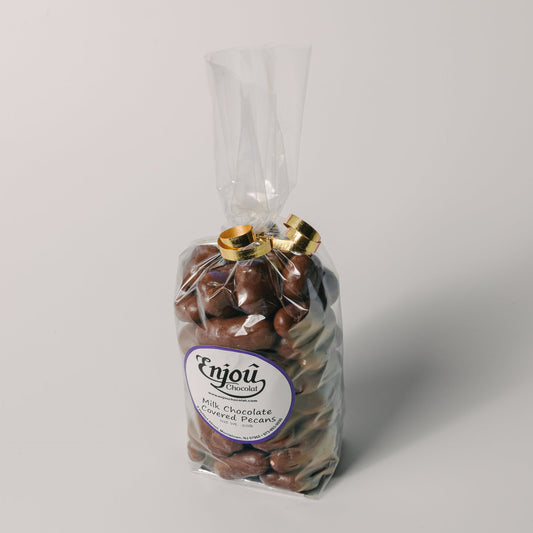 Milk Chocolate Covered Pecans