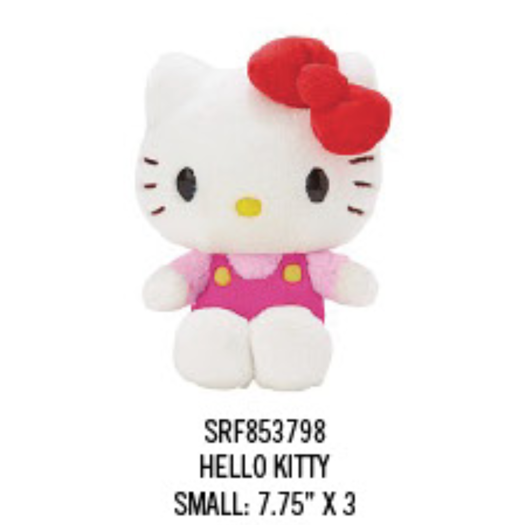 GENUINE Sanrio Original Hello Kitty Small Plush Imported