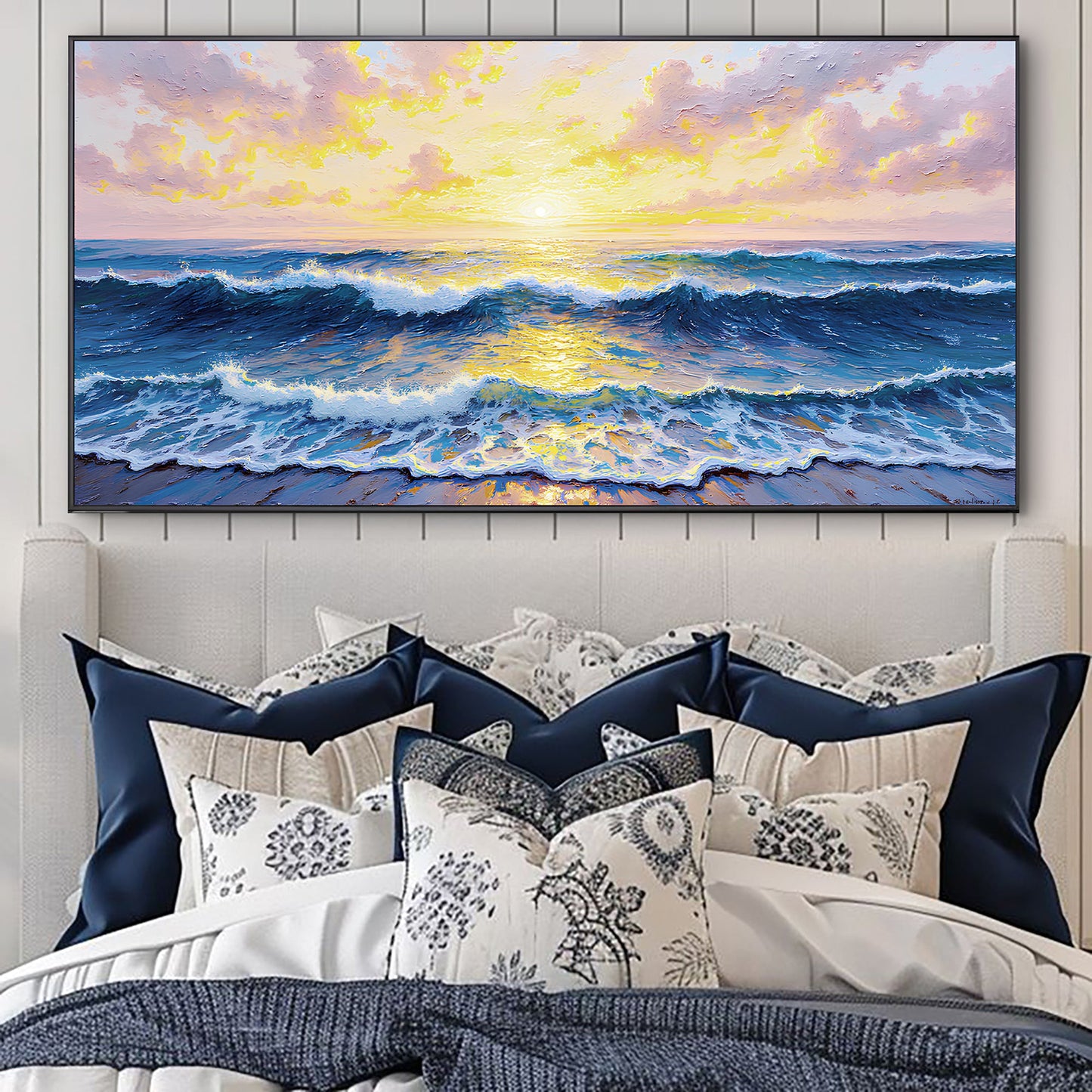 Golden Horizon Wall Art