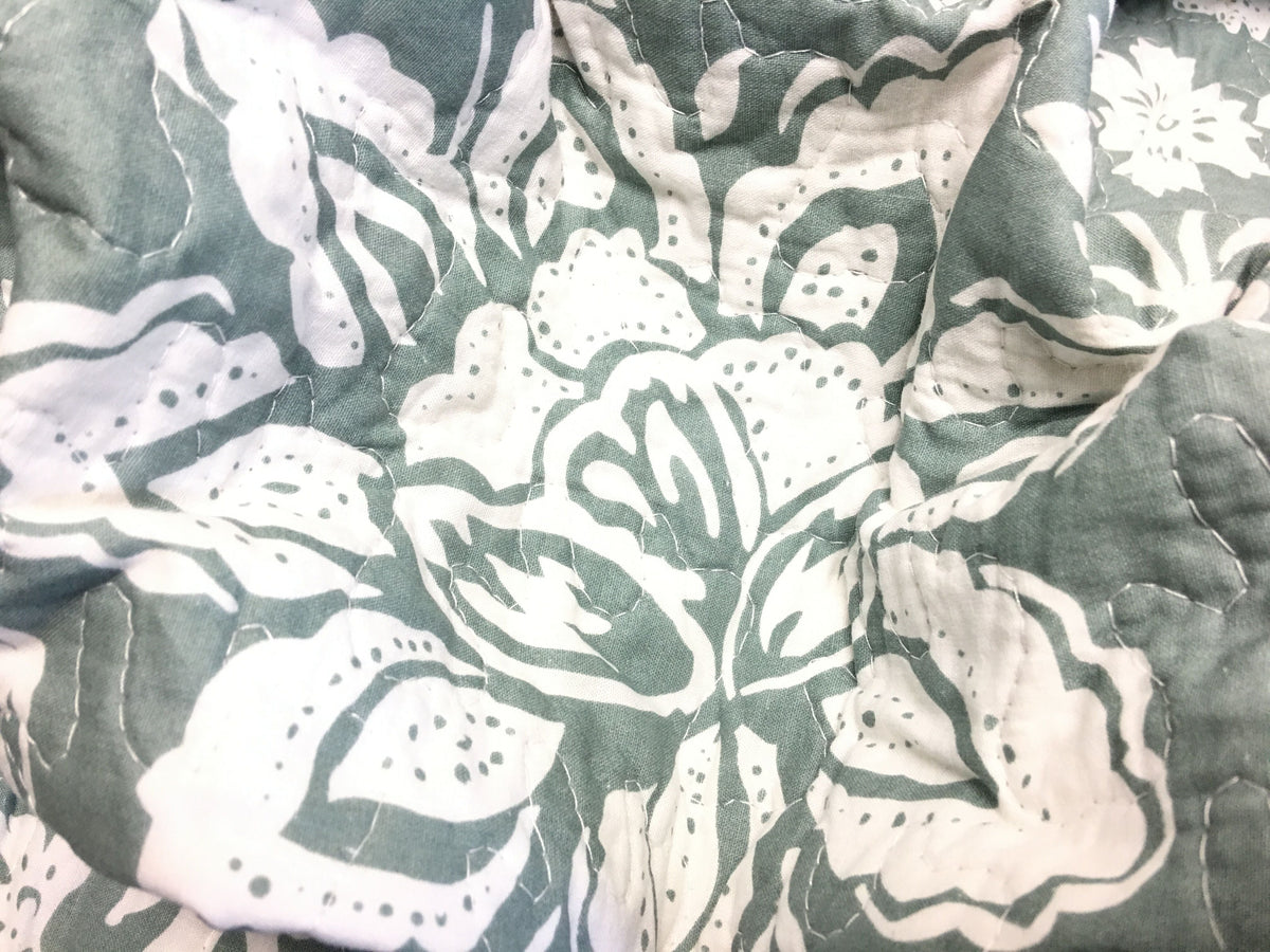 a close up of a blanket