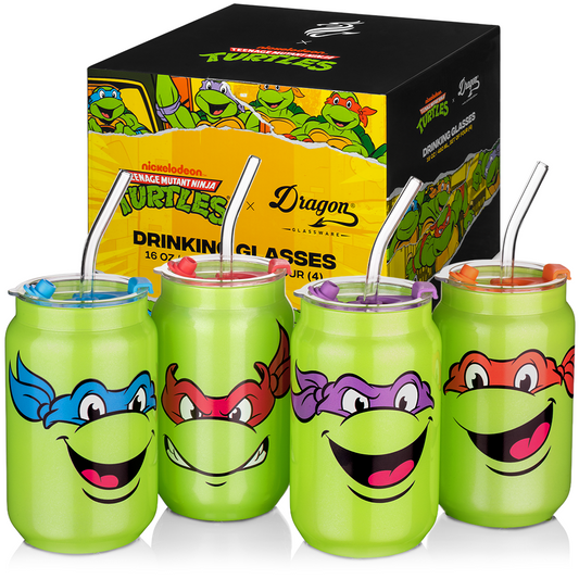 Teenage Mutant Ninja Turtles | Drinking Glasses