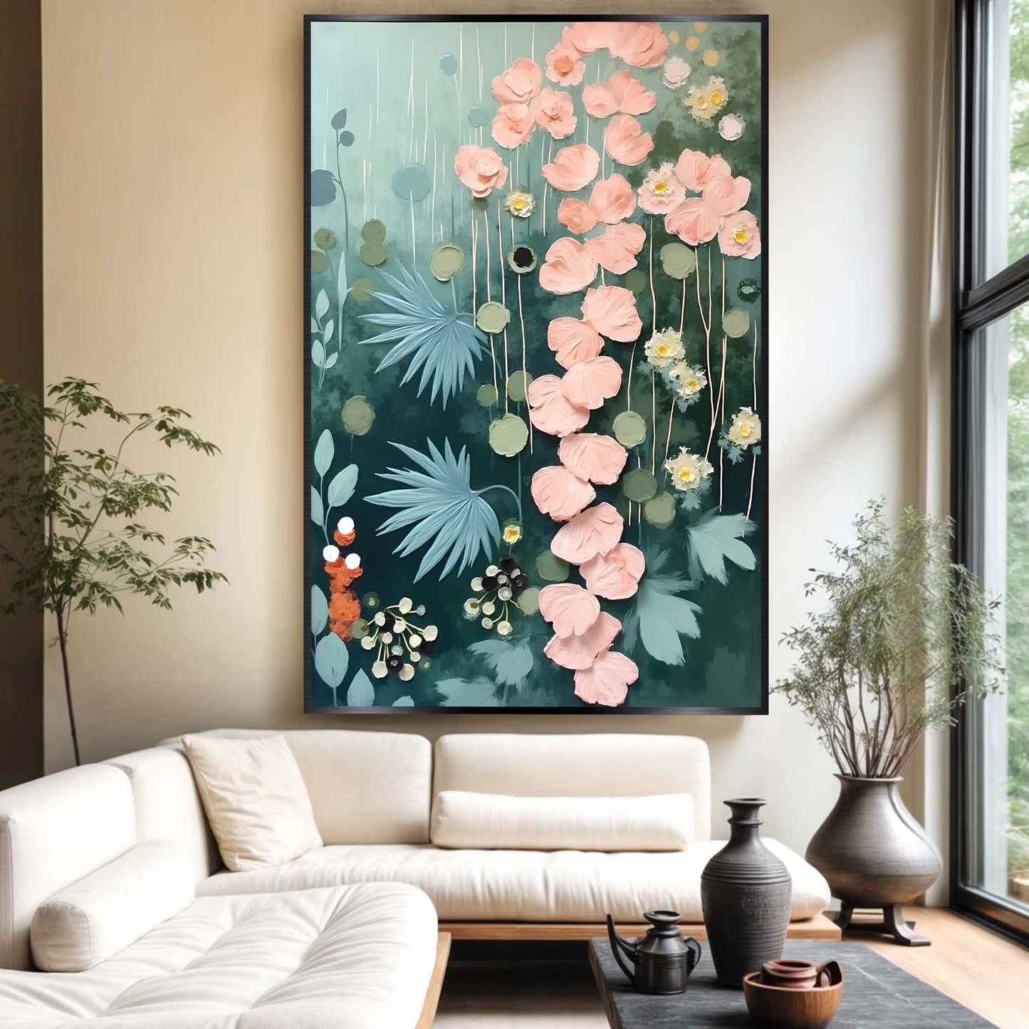 Secret Garden Wall Art II