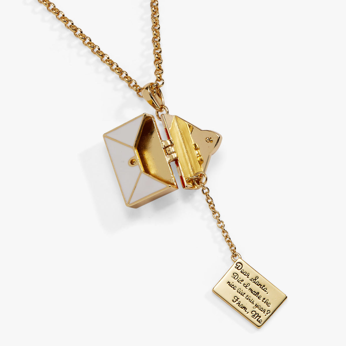 Letter to Santa Locket Necklace