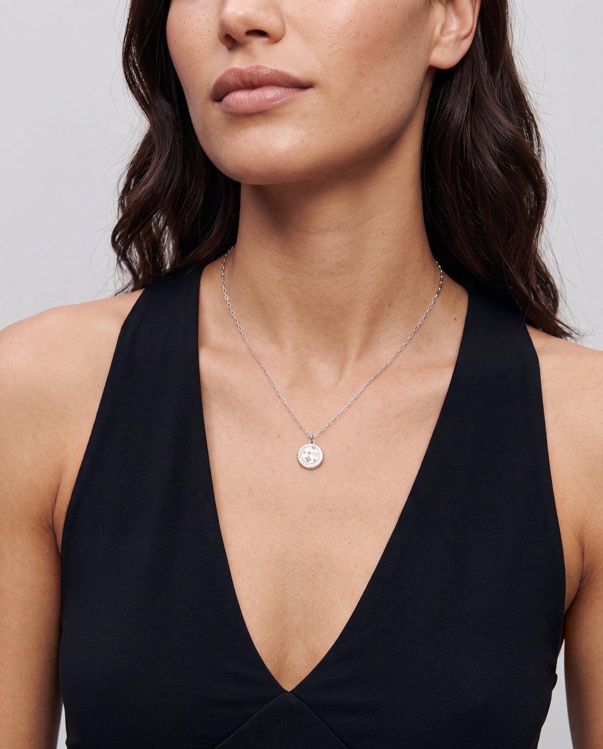 Capricorn Zodiac Precious Necklace